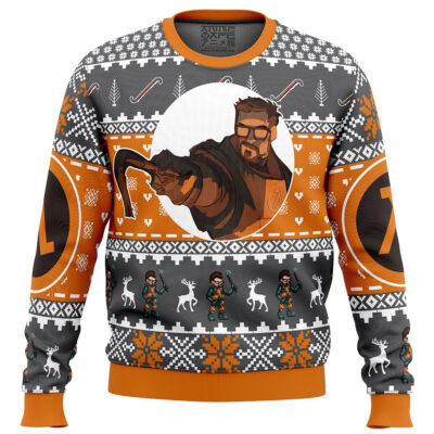 Gordon Freeman Half Life Ugly Christmas Sweater
