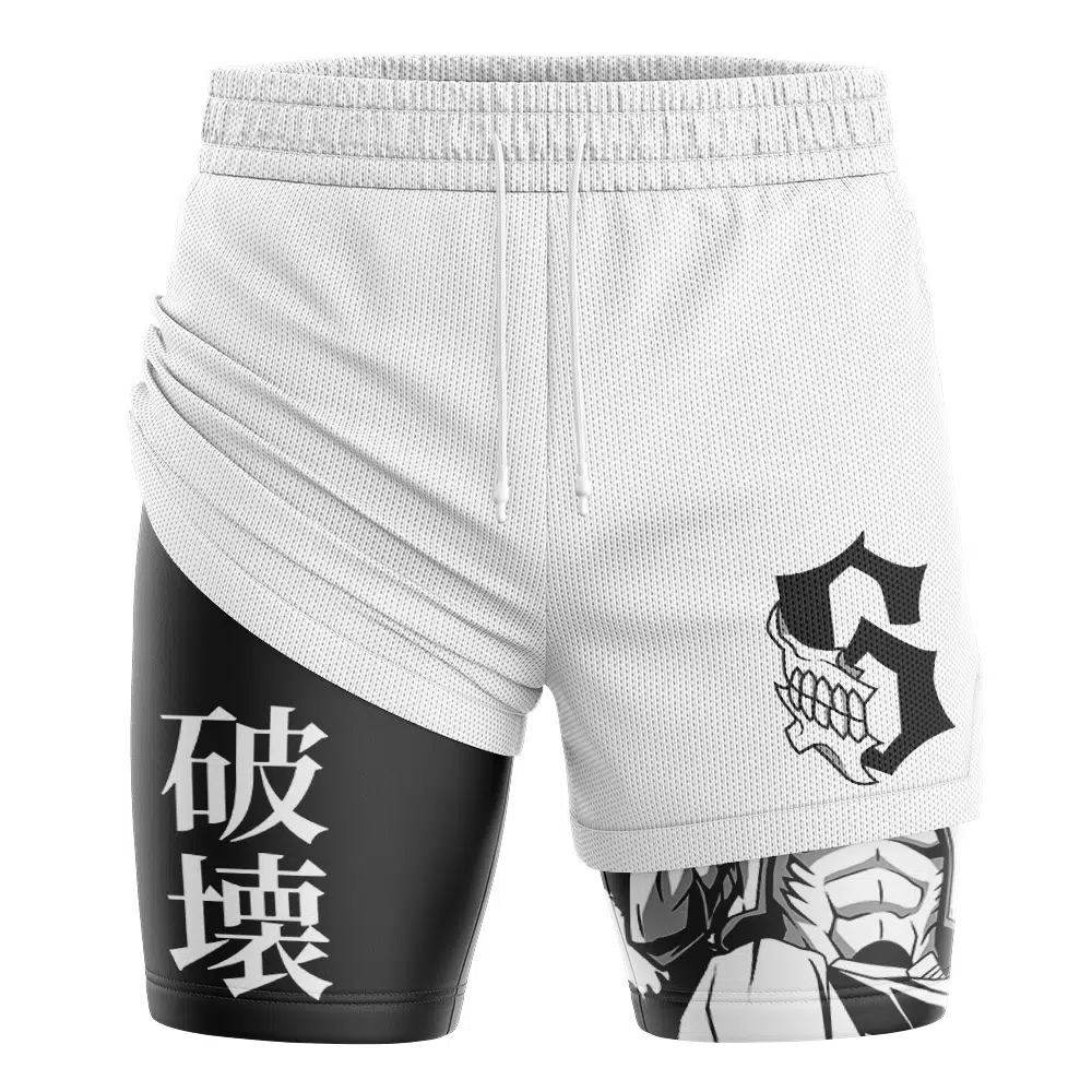 Grimmjow Arrancar Espada Bleach 2-in-1 Performance Shorts - Image 3