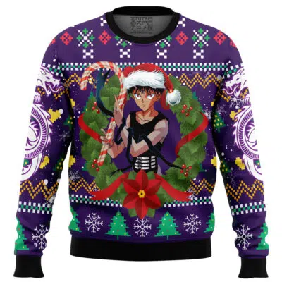 Yu Yu Hakusho Hakusho Ugly Christmas Sweater