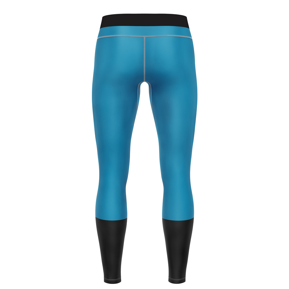 Invincible Blue Invincible Compression Pants Spats - Image 2