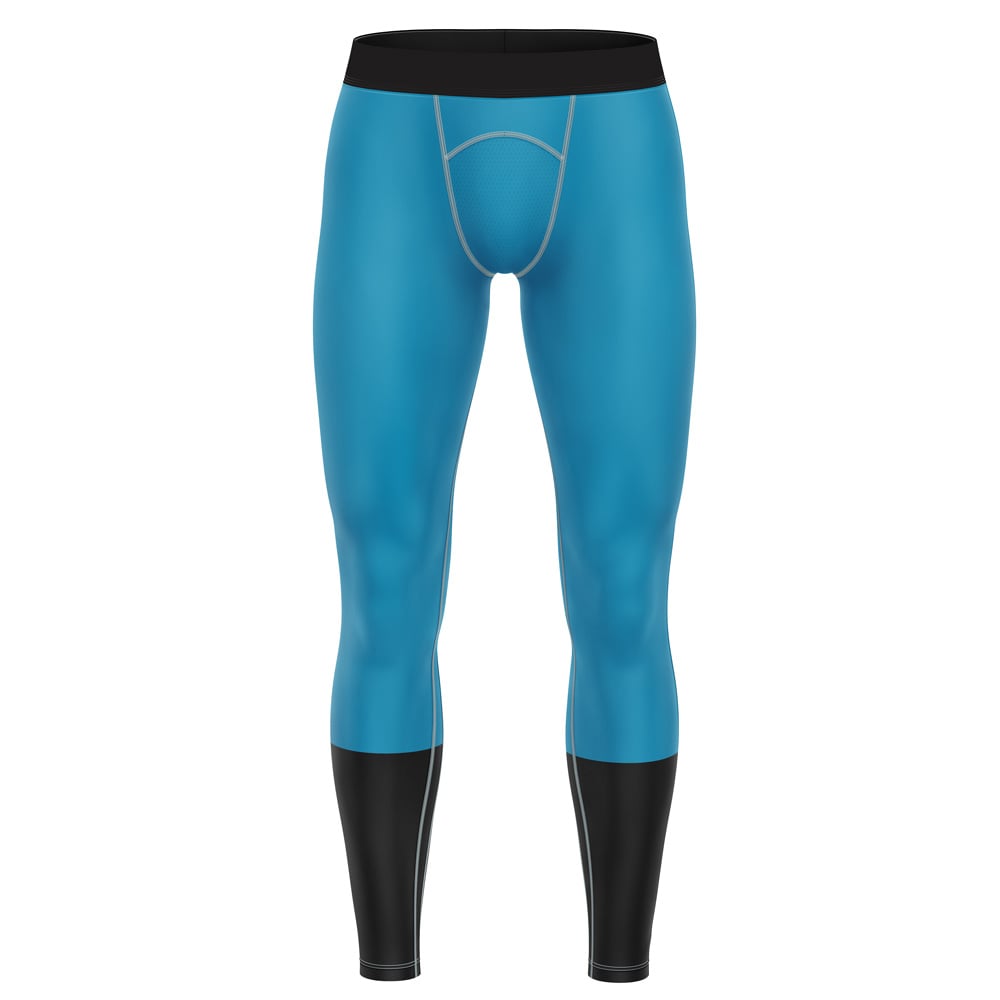 Invincible Blue Invincible Compression Pants Spats