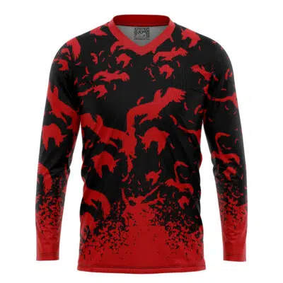 Itachi Crows Shippuden Hockey Jersey