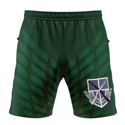 Jaegerist Attack On Titan Versatile Shorts