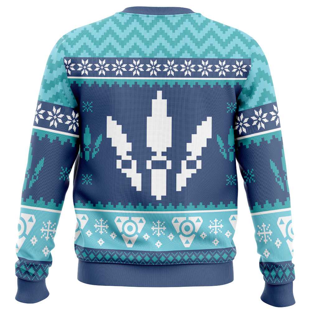 Christmas Jett Valorant Ugly Christmas Sweater - Image 2