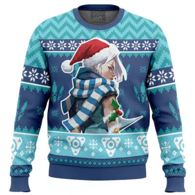Jett Valorant Ugly Christmas Sweater