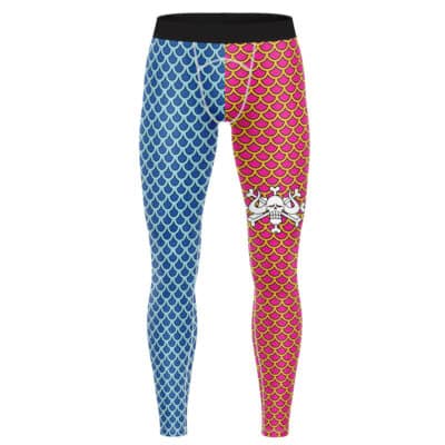 Kaido Pattern One Piece Compression Pants Spats
