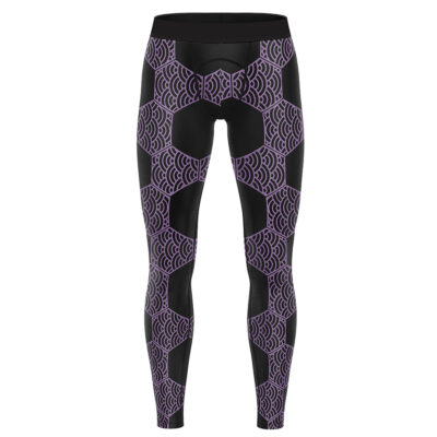 Kokushibo Demon Slayer Compression Pants Spats