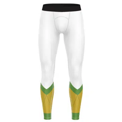 Lord Drakkon Mighty Morphin Power Rangers Compression Pants Spats