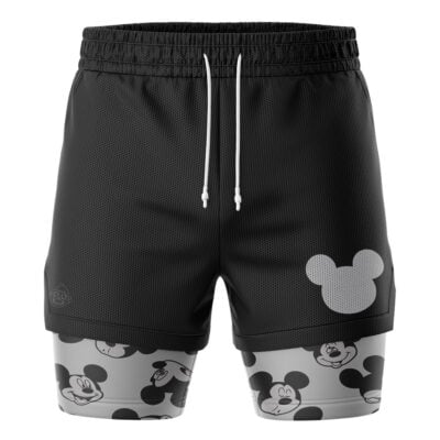 Mickey Mouse V2 2-in-1 Performance Shorts