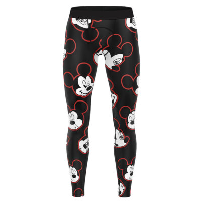 Mickey Mouse Disney Compression Pants Spats