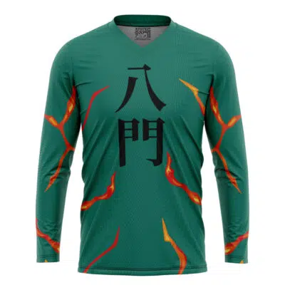 Might Guy 8th Gate V2 Shippuden Hockey Jersey