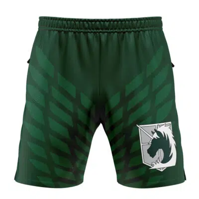 Military Police Attack On Titan Versatile Shorts