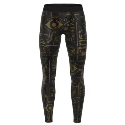 Millenium Puzzle YugiOh Compression Pants Spats