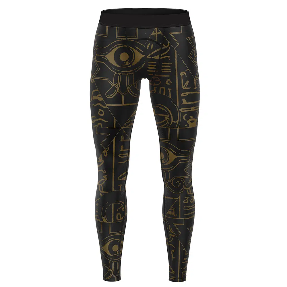 Millenium Puzzle YugiOh Compression Pants Spats