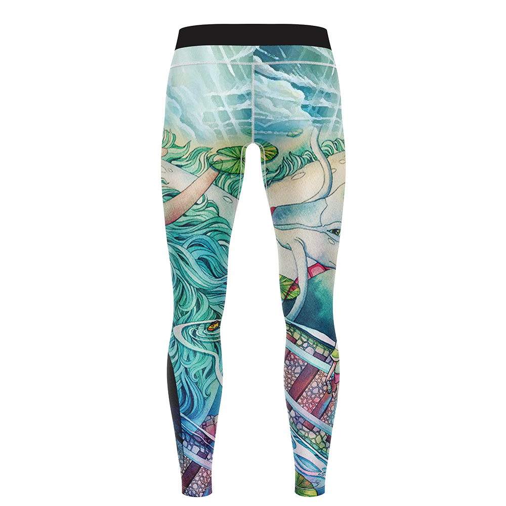Mythical Spirited Away Studio Ghibli Compression Pants Spats - Image 2