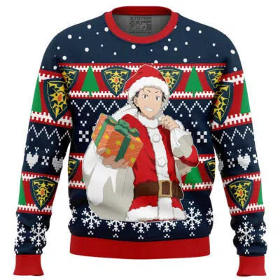 Natsuki Subaru Re Zero Ugly Christmas Sweater