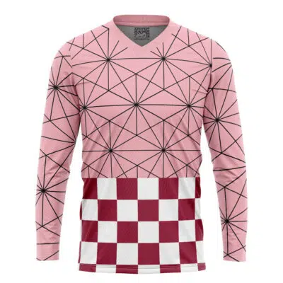 Nezuko Kamado Demon Slayer Hockey Jersey