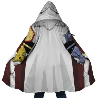 Omnimon Digimon Dream Cloak Coat