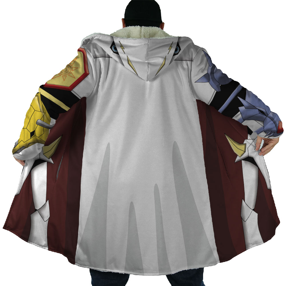 Omnimon Digimon Dream Cloak Coat - Image 2