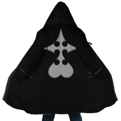 Organization XIII Base Form Kingdom Hearts Dream Cloak Coat