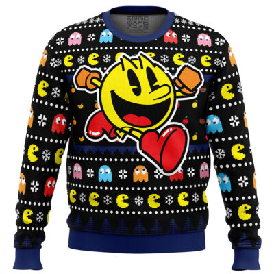 Pac-Man Ugly Christmas Sweater