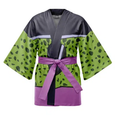 Perfect Cell Dragon Ball Z Happi Coat Haori Kimono