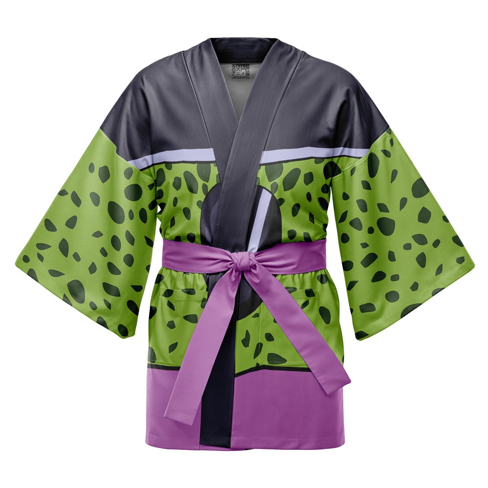 Perfect Cell Dragon Ball Z Happi Coat Haori Kimono
