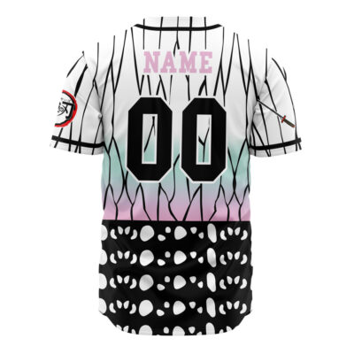 Personalized Hashira Shinobu Kocho Demon Slayer Baseball Jersey