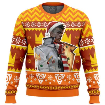 Phoenix Valorant Ugly Christmas Sweater