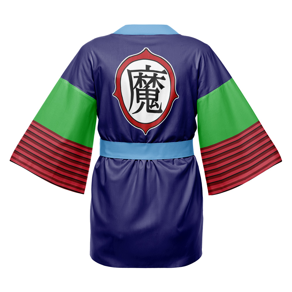Piccolo Dragon Ball Z Happi Coat Haori Kimono - Image 2