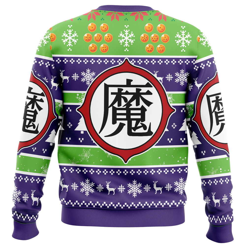 Piccolo Dragon Ball Z Ugly Christmas Sweater - Image 2