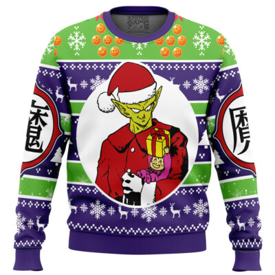 Piccolo Dragon Ball Z Ugly Christmas Sweater