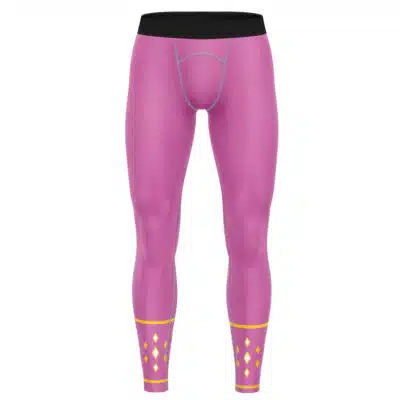Pink Ranger Ninjetti Power Rangers Compression Pants Spats