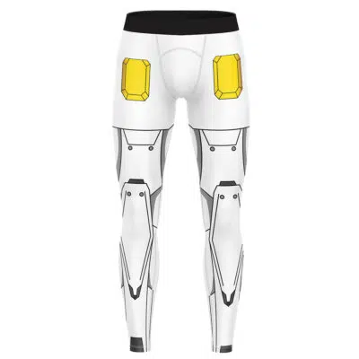 RX-78 Mobile Suit Gundam Compression Pants Spats