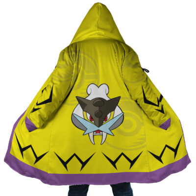Raikou Pokemon Dream Cloak Coat