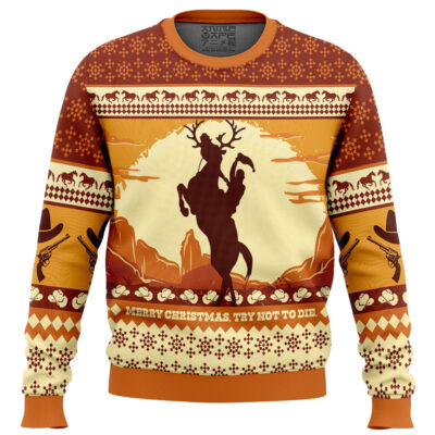 Red Dead Redemption 2 Ugly Christmas Sweater