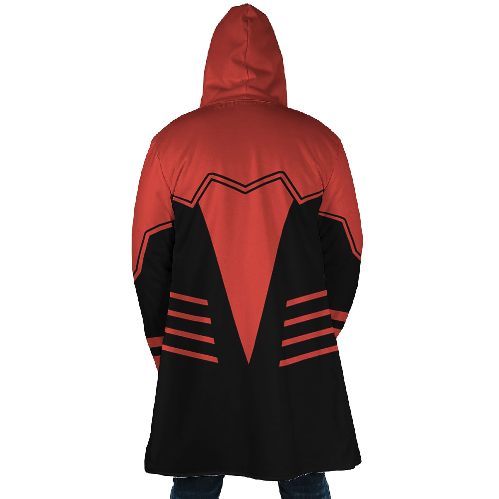 Red Lantern Dream Cloak Coat - Image 6