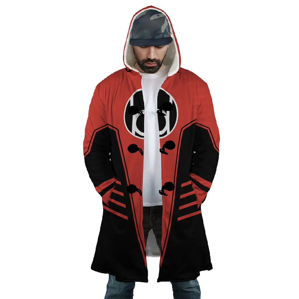 Red Lantern Dream Cloak Coat - Image 3