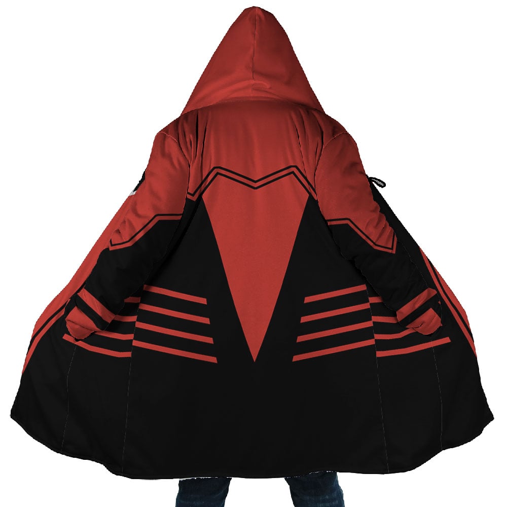 Red Lantern DC Comics Dream Cloak Coat