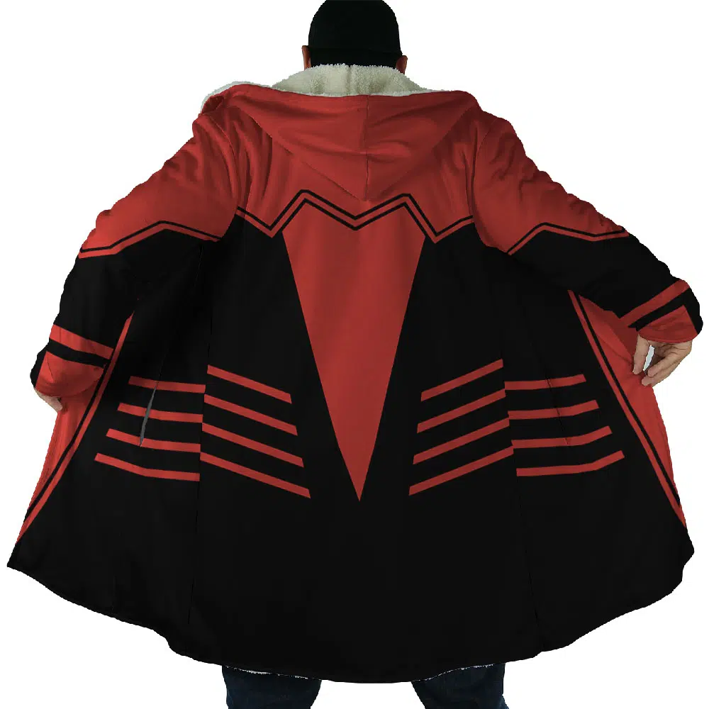 Red Lantern Dream Cloak Coat - Image 2