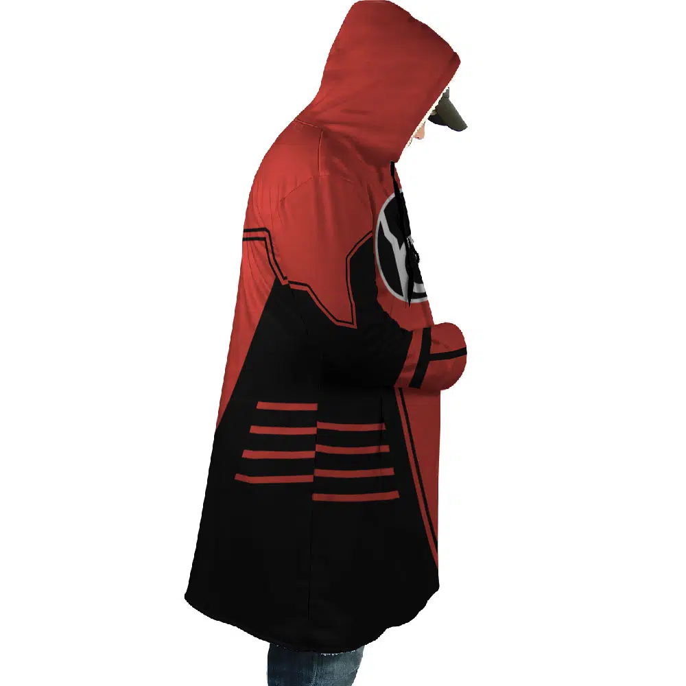 Red Lantern Dream Cloak Coat - Image 4