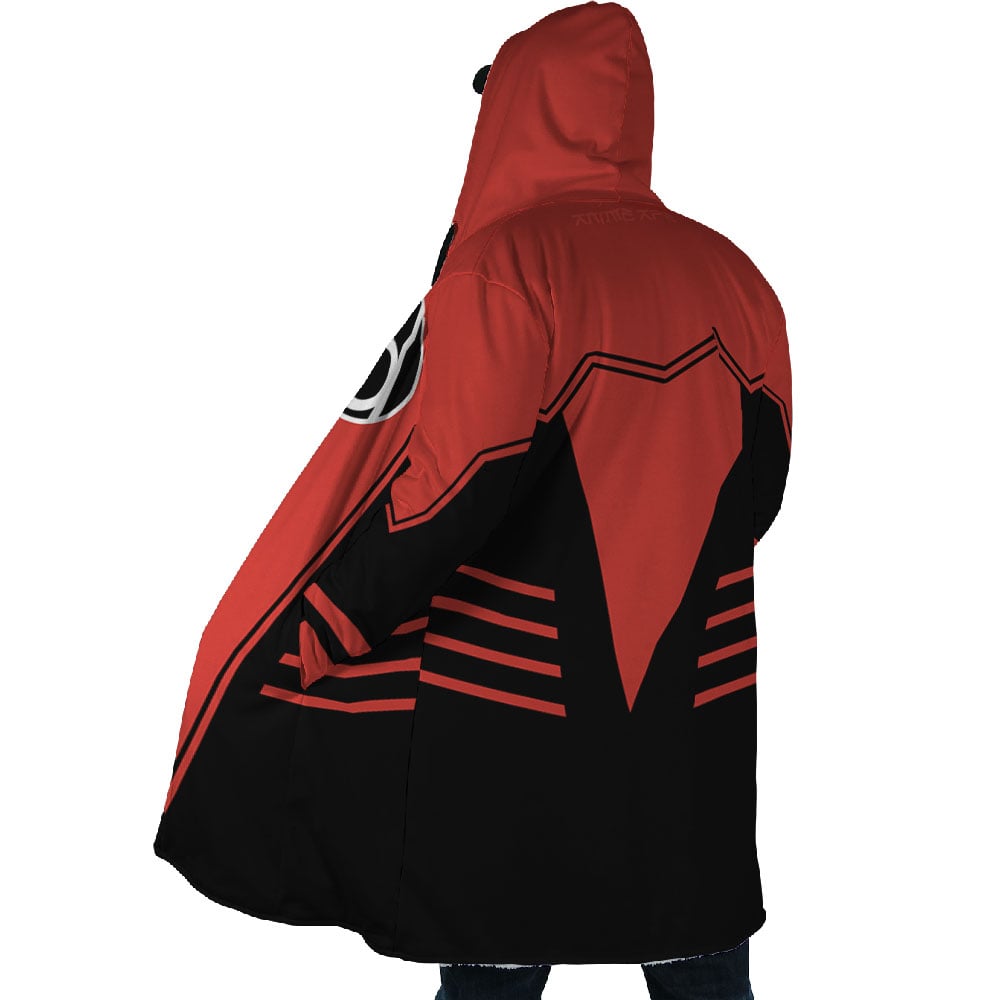 Red Lantern Dream Cloak Coat - Image 5