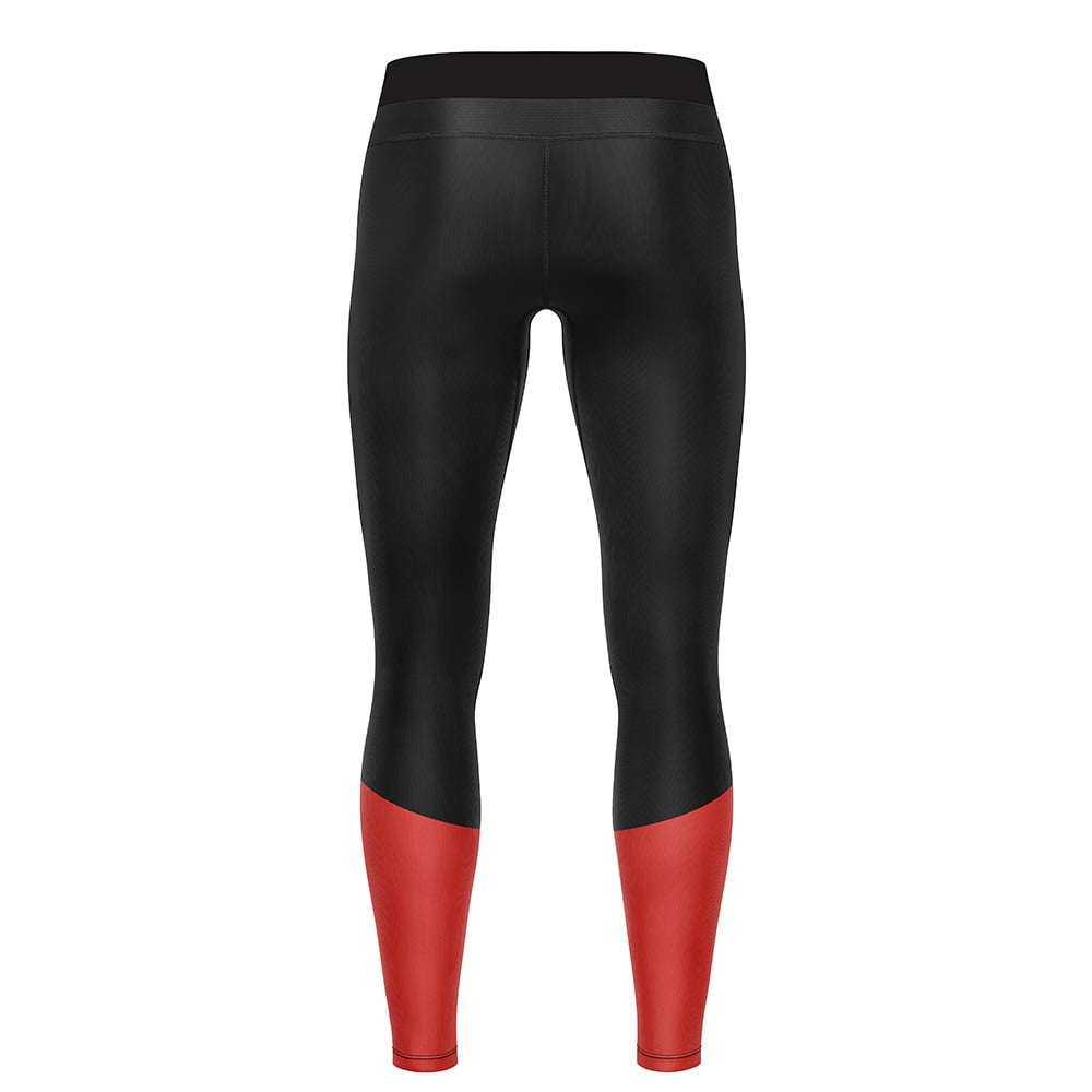 Red Lantern Compression Pants Spats - Image 2
