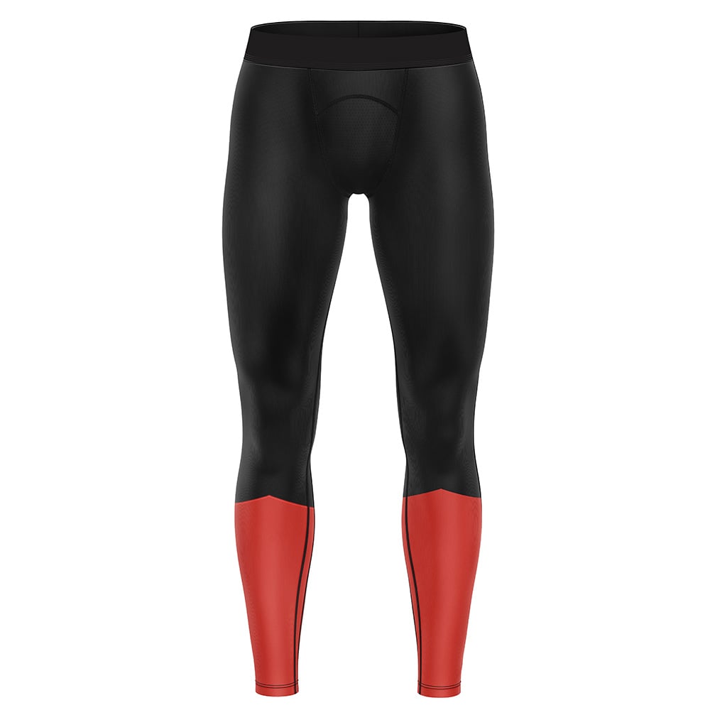 Red Lantern DC Comics Compression Pants Spats