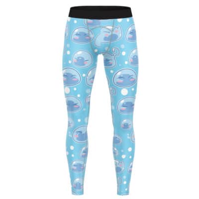 Rimuru Slime That Time That I Reincarnated As A Slime Compression Pants Spats