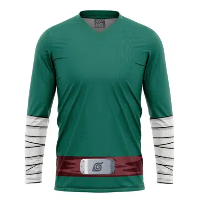 Rock Lee Shippuden Hockey Jersey