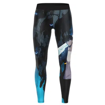 Shadow Monarch Solo Leveling Compression Pants Spats