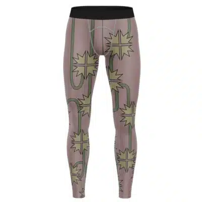 Shanks Super Rookies Saga One Piece Compression Pants Spats