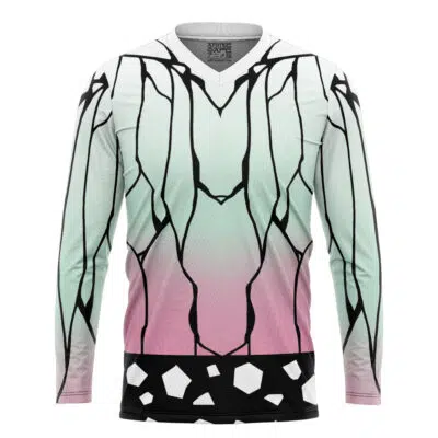 Shinobu Kocho Demon Slayer Hockey Jersey