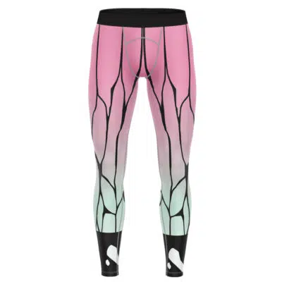 Shinobu Kocho V2 Demon Slayer Compression Pants Spats